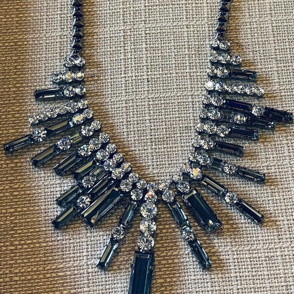 Park Lane Jewelry DAZZLING DIVA necklace NWT 21" reg. $200 STUNNING STATEMENT